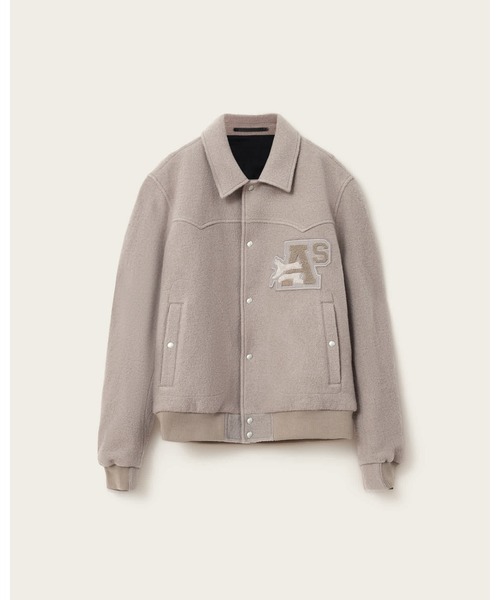 コート ジャケット ROYCE WADDED PATCH JACKET | ROYCE WADDED パッチ ジャケット メンズの画像
