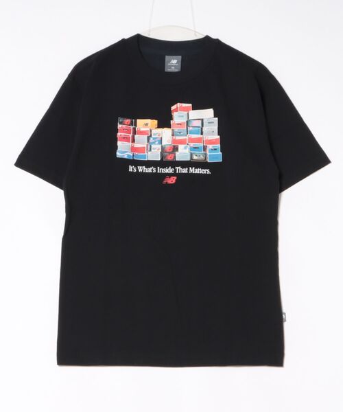 New Balance（ニューバランス） tシャツ M ボックスT ショートスリーブ