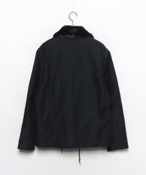 Alpha Industries」 ミリタリージャケット L ブラック メンズ