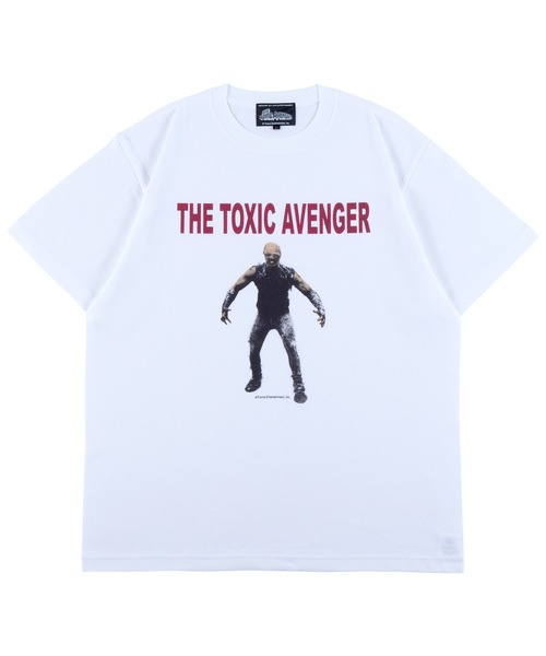 MEDICOM TOY（メディコム・トイ） tシャツ MLE × The Toxic Avenger