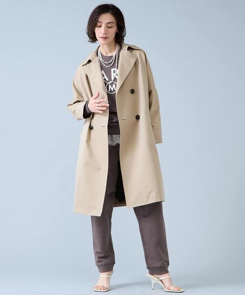 Liesse(リエス) トレンチコート コート 「別注」「TICCA Liesse(リエス) トレンチコート コート 「別注」「TICCA