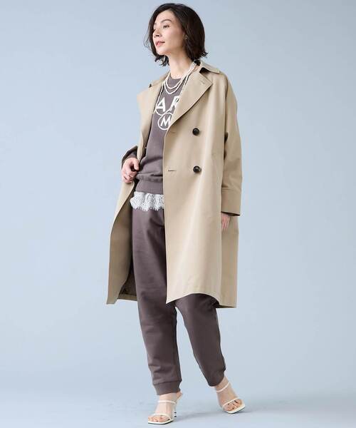 Liesse（リエス） トレンチコート コート 「別注」「TICCA/ティッカ