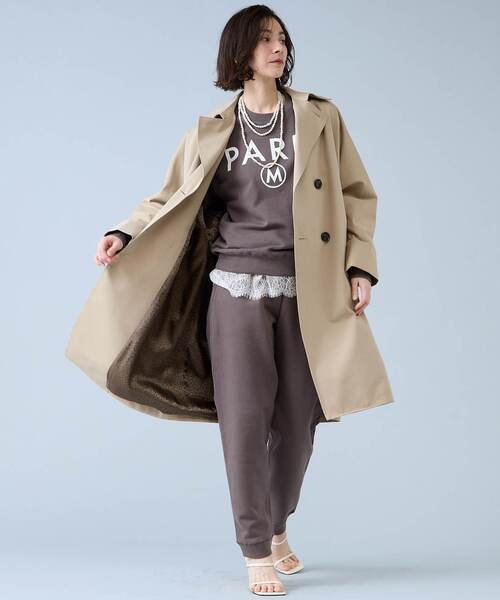 Liesse（リエス） トレンチコート コート 「別注」「TICCA/ティッカ