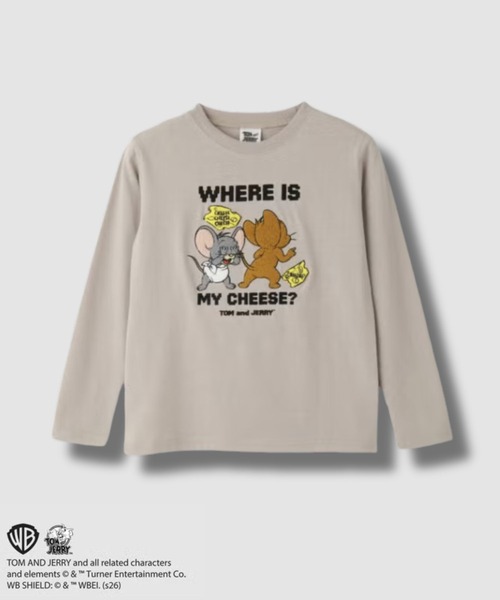 トムとジェリーtシャツ 長袖のおすすめ人気商品一覧 通販 - Yahoo 