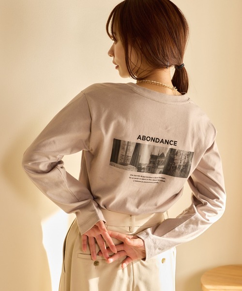 mysty woman（ミスティウーマン） tシャツ GERMAINロゴTEELS 659258