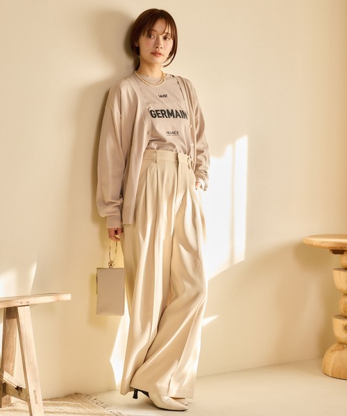 mysty woman（ミスティウーマン） tシャツ GERMAINロゴTEELS 659258