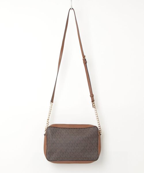 MICHAEL KORS ショルダーバッグ ブラウン MICHAEL KORS（マイケルコース） ショルダーバッグ - ブラウン