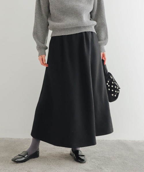 「URBAN RESEARCH DOORS」 スカート MEDIUM ベージュ レディース_画像3