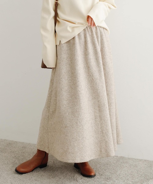 「URBAN RESEARCH DOORS」 スカート MEDIUM ベージュ レディース_画像5