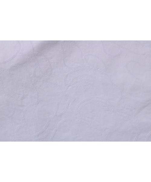 シャツ ONE POINT LINE CAMO JACQUARD OXFORD LS SHIRT メンズの画像
