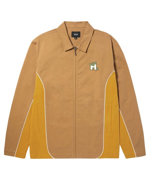 「HUF」 ブルゾン X-LARGE ブラウン系その他 メンズ_画像5