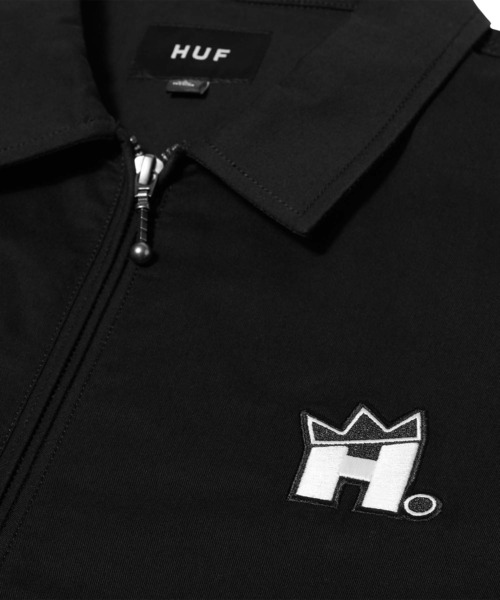 「HUF」 ブルゾン X-LARGE ブラウン系その他 メンズ_画像9