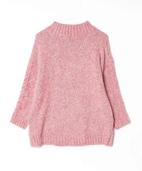 「Khaju」 長袖ニット - ピンク レディース_画像2