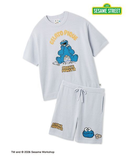 新品未使用　GELATO PIQUE パジャマセット gelato pique（ジェラートピケ） パジャマ 「ONLINE限定」「HOMME