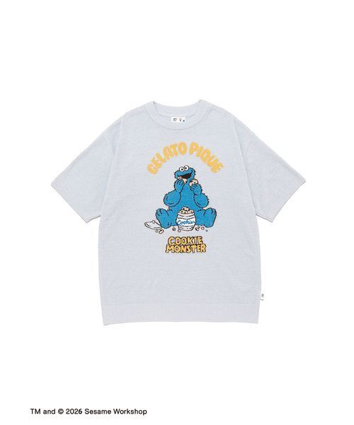 gelato pique（ジェラートピケ） パジャマ 「SESAME STREET」「HOMME