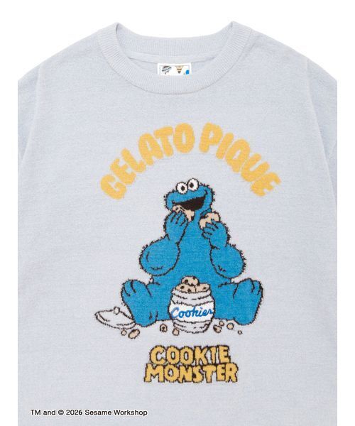 gelato pique（ジェラートピケ） パジャマ 「SESAME STREET」「HOMME