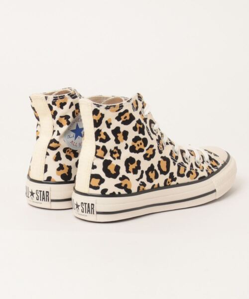 「CONVERSE」 ハイカットスニーカー 23cm イエロー レディース_画像2