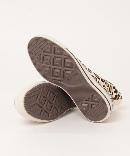 「CONVERSE」 ハイカットスニーカー 23cm イエロー レディース_画像3