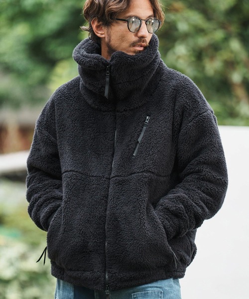 「CAMBIO」 ブルゾン M シルバーグレー メンズの画像
