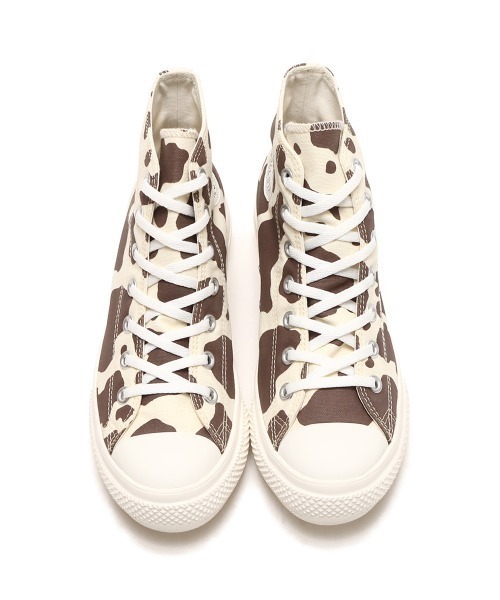 「CONVERSE」 ハイカットスニーカー 23cm ブラウン レディース_画像5