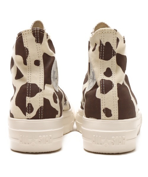 「CONVERSE」 ハイカットスニーカー 23cm ブラウン レディース_画像6