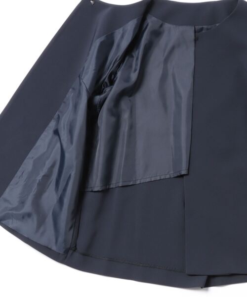 「GeeRA」 「sucre」スカートスーツ SMALL ベージュ レディースの画像