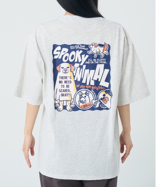 CORISCO（コリスコ） tシャツ ゴーストアニマル柄TEE(M1) メンズ
