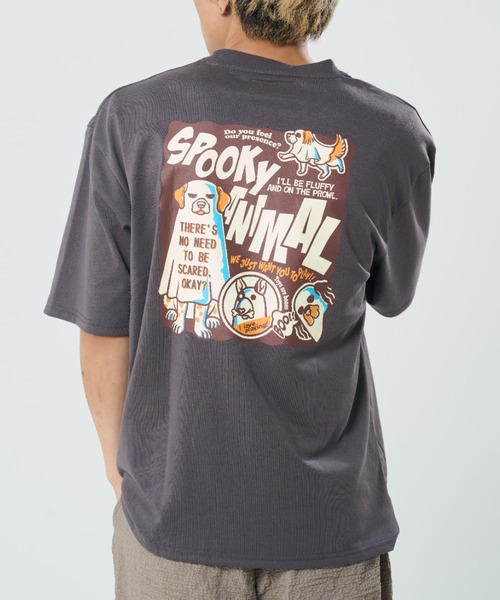 CORISCO（コリスコ） tシャツ ゴーストアニマル柄TEE(M1) メンズ
