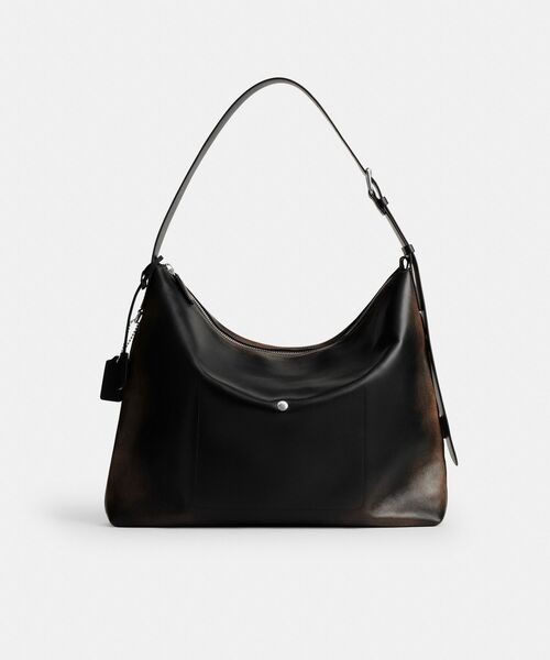 3427○ COACH ブラック レザー ボディバッグ 3427○ COACH ブラック レザー ボディバッグ 【公式通販】