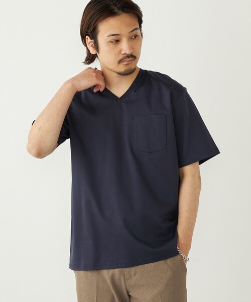 メンズウェア vitamin SHIPS Colors（シップスカラーズ） uvカット tシャツ SHIPS Colors