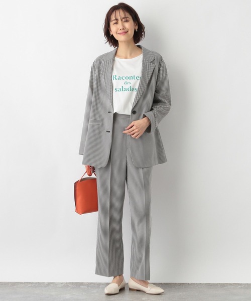 [GLOBAL WORK] tailored jacket LARGE оттенок коричневого прочее женский 