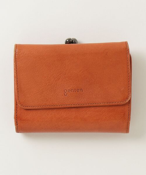 genten（ゲンテン） 財布 - オレンジ レディース : ZOZOTOWN Yahoo!店