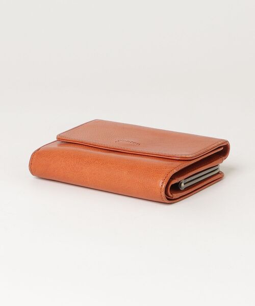 genten オレンジ 三つ折り財布 genten（ゲンテン） 財布 - オレンジ レディース : ZOZOTOWN Yahoo!店
