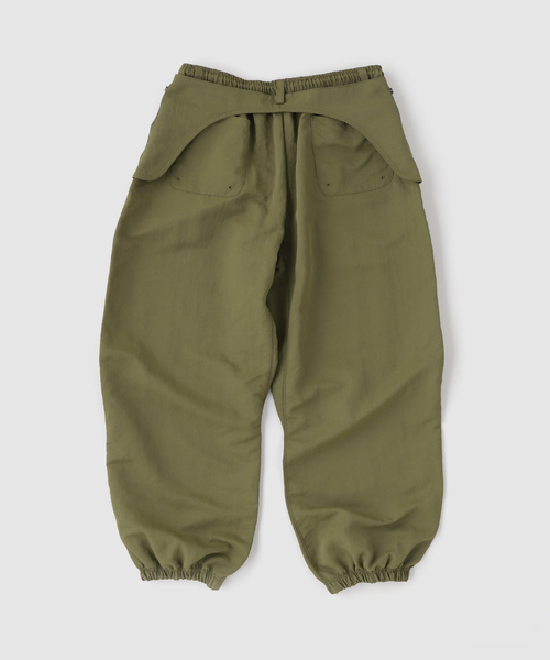 Laid.B レイドビー buggy pants バギー リネン Laid.B レイドビー