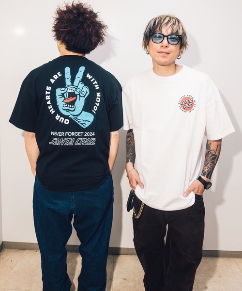 SANTA CRUZ（サンタクルーズ） tシャツ メンズ レディース : ZOZOTOWN