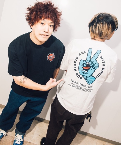 SANTA CRUZ（サンタクルーズ） tシャツ メンズ レディース : ZOZOTOWN