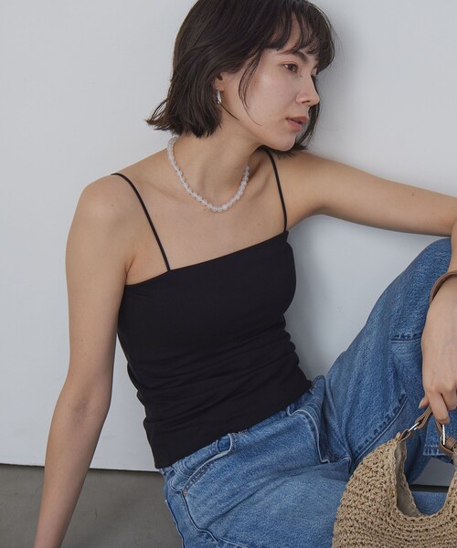 green label relaxing（グリーンレーベルリラクシング） キャミソール