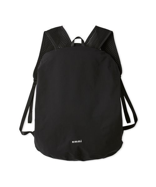 「emmi」 リュック F ブラック レディース