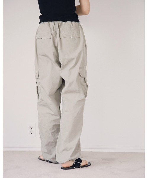 「TODAYFUL」 カーゴパンツ 36inch ホワイト レディースの画像