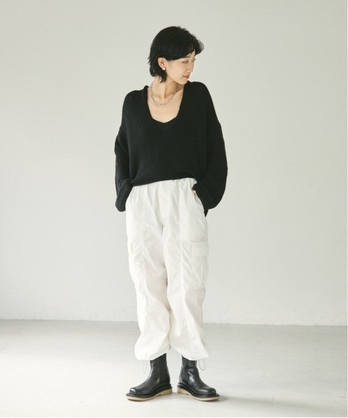 「TODAYFUL」 カーゴパンツ 36inch ホワイト レディースの画像