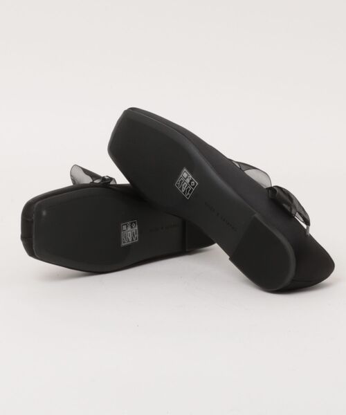 「CHARLES & KEITH」 シューズ 25.5cm ブラック系その他2 レディース_画像2