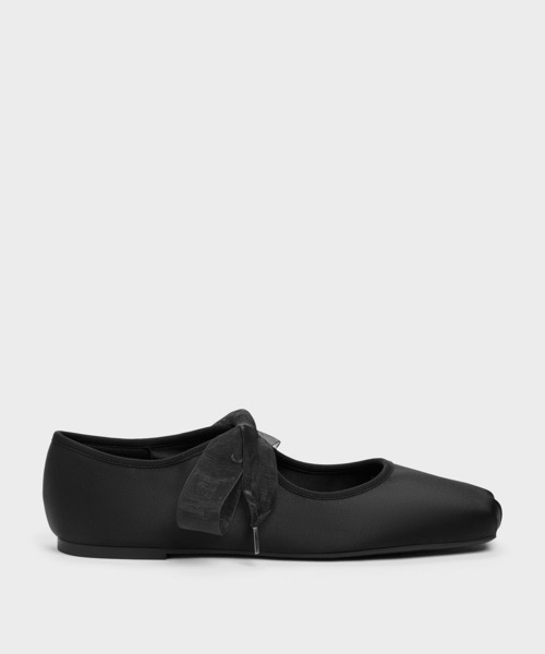 「CHARLES & KEITH」 シューズ 25.5cm ブラック系その他2 レディース_画像6
