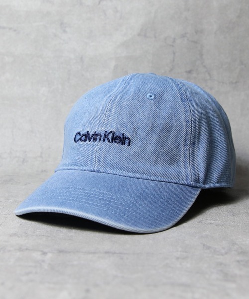 90年代 CK   USA製 ロゴキャップ 楽天市場】【中古】 Calvin Klein (カルバンクライン) Deadstock 90's