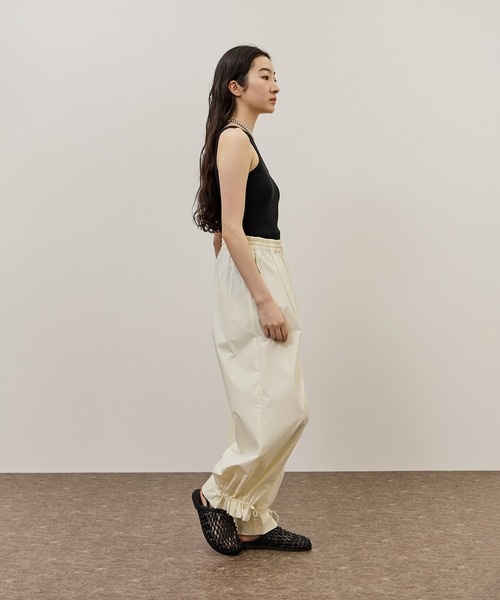 ADAM ET ROPE'（アダムエロペ） サンダル メッシュフラットサンダル