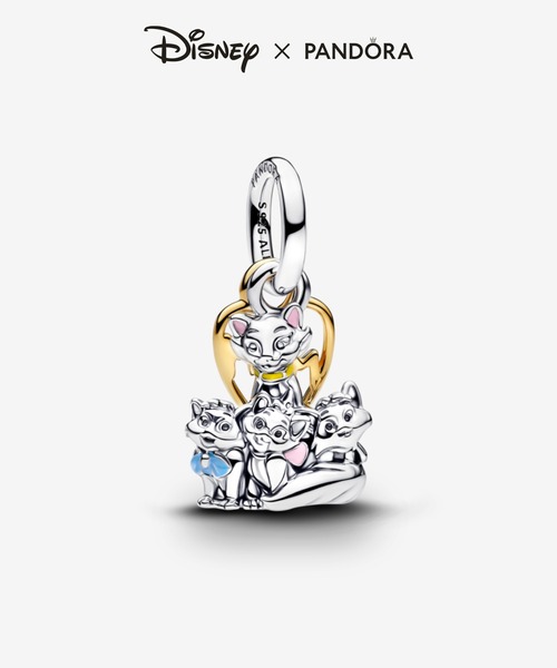 PANDORA（パンドラ） チャーム ディズニー おしゃれキャット