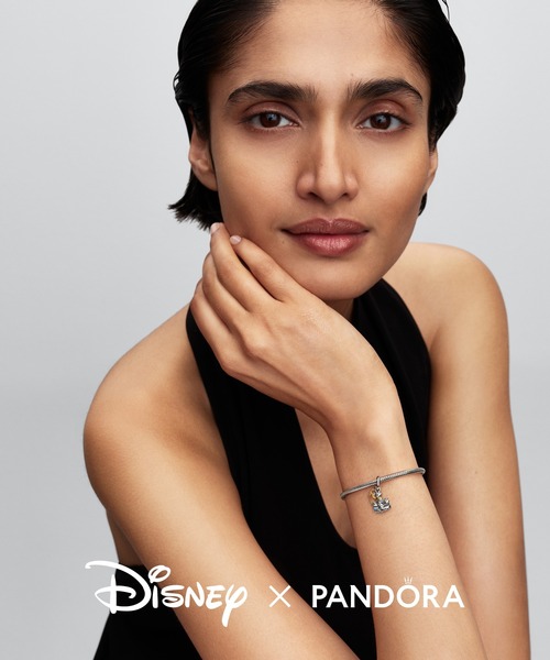 PANDORA（パンドラ） チャーム ディズニー おしゃれキャット