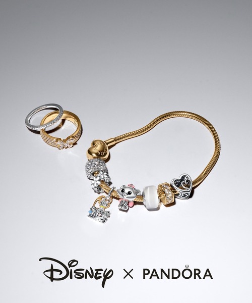 PANDORA（パンドラ） チャーム ディズニー おしゃれキャット