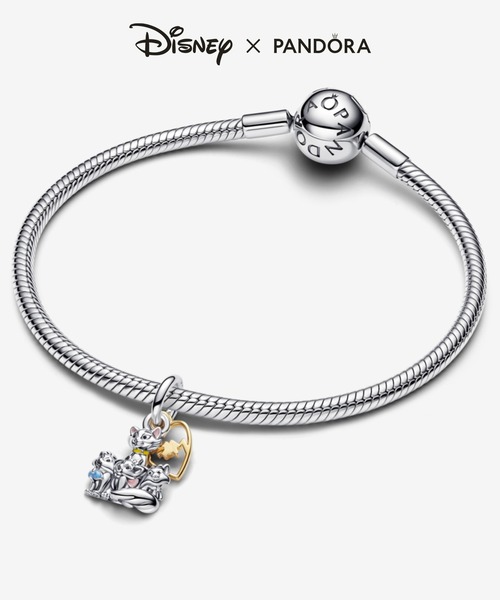 PANDORA（パンドラ） チャーム ディズニー おしゃれキャット