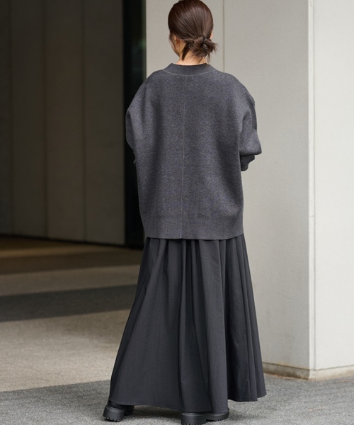 「JOURNAL STANDARD relume」 フレアスカート 38 アイボリー レディースの画像