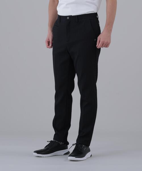 パンツ 「ストレッチ」ふくれジャガードパンツ (MENS) メンズ
